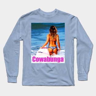 Cowabunga Long Sleeve T-Shirt